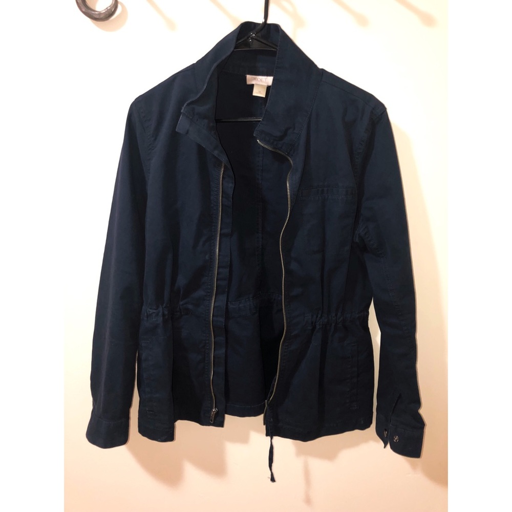 Navy Loft Adirondack Jacket | Size Medium